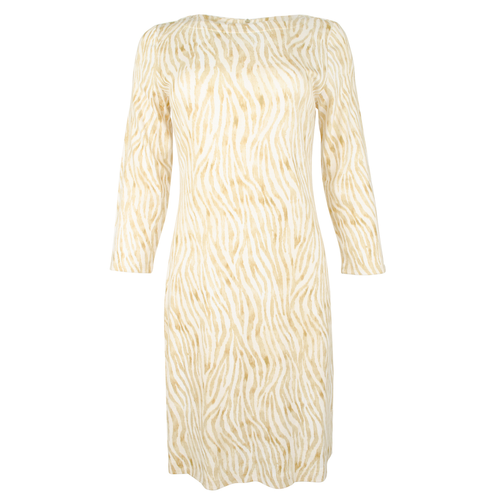 Tommy Bahama Women's Darcy Zesty Zebra Dress GHn Small